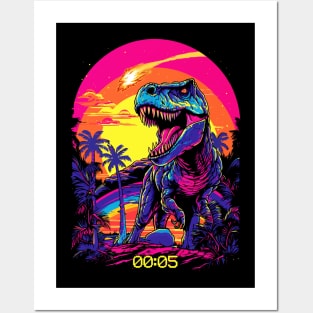 The Final Countdown, T-Rex Posters and Art